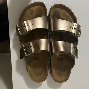 Gold, Arizona Birkenstocks